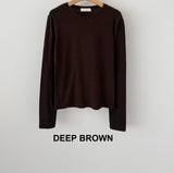 Soft Wool Round Tee