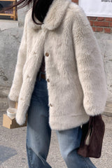 Soft Luxe Faux Fur Jacket