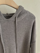 Soft Knit Hoodie Dress