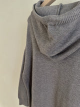 Soft Knit Hoodie Dress