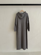 Soft Knit Hoodie Dress