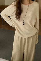 Neuf Linen Knit