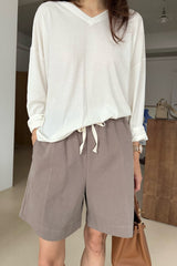 Twill Banding Shorts