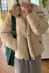 Classic Hooded Goose Puffer