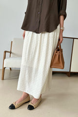 Yoru Polka Dot Skirt