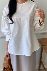 Effortless Volume Sleeve Blouse