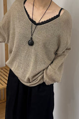 Hush V Knit
