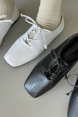 V203-Square Lace Loafer
