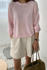 Easy Nod Raglan Tee