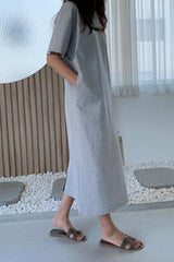 Pre-shrunk Maxi Tee Dress