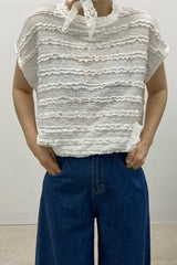 Wave Lace Tee