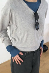 Breeze Linen V-knit