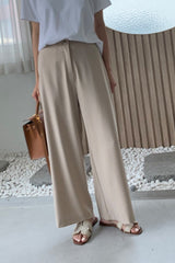 Straight-Leg Banding Trouser