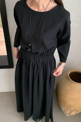 Band Long Dress