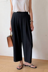 Pintuck Wide Cooling Pant