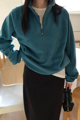 Fleece Half Zip-up