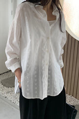 Eyelet Lace Shirt