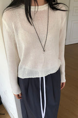 Bay Round Knit