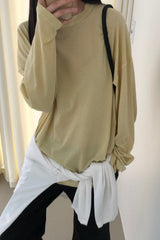 Sheer Loose Tee