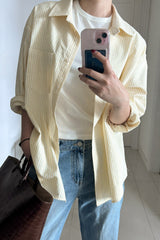 Fresh Pinstripe Shirt