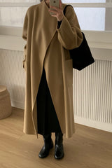 Doubleface Handmade Coat
