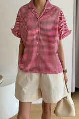 Check Shirt