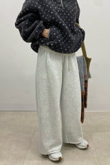 Winter Fleece Wide Pants