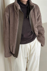 Eco Mink Reversible Jacket