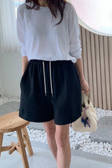 Pique Banding Shorts