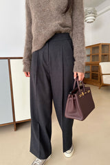 Warm Pintuck Slacks