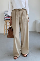 Airy Wide Pants