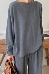 Macaron Boatneck Tee