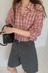 Fig Check Shirt