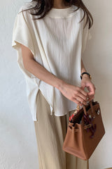 Seamless Shoulder Yoru Blouse