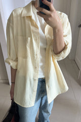 Fresh Pinstripe Shirt