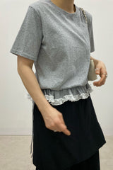 Frill Lace Stopper Tee