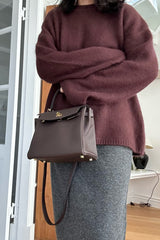 Flare Sleeve Wool Sweater