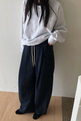 Contrast Stitch Sweatshirt