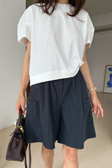 Pumpkin Slv Tee