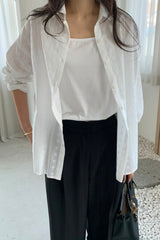 Eyelet Lace Shirt