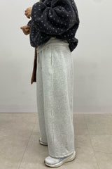 Winter Fleece Wide Pants