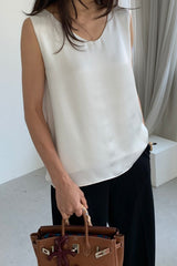 Silky Double Layer Blouse