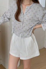 Cottage Flower Cardigan