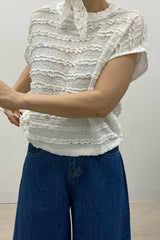 Wave Lace Tee