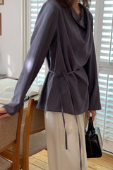 Muse Cowl Blouse