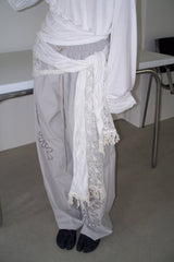 Embo Banding Pants