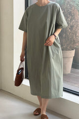 Loose Crisp Dress