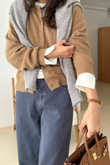 Angora Basic Cardigan