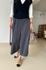 Two Tuck Banded Slacks