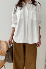 Oversized Pocket Shirt